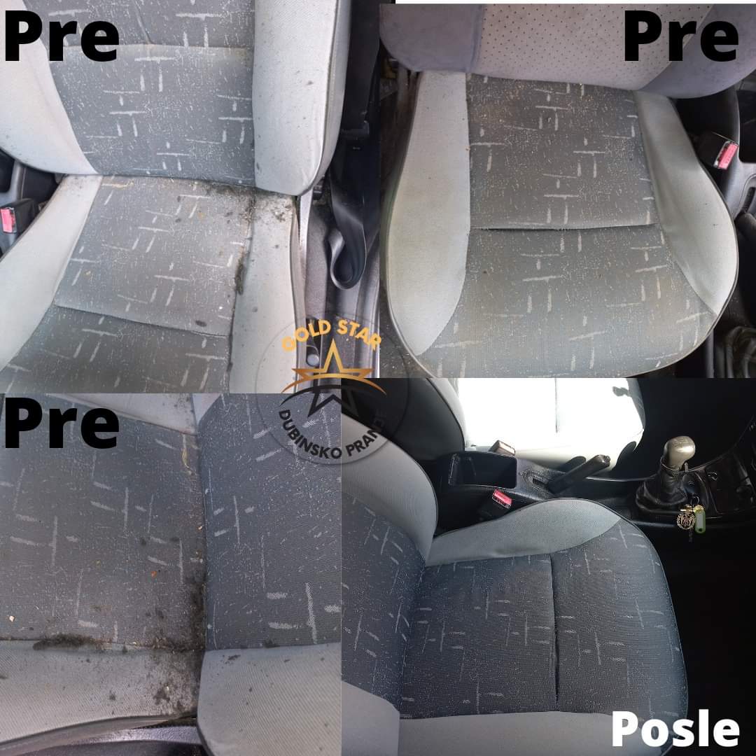 dubinsko pranje sedista autombila