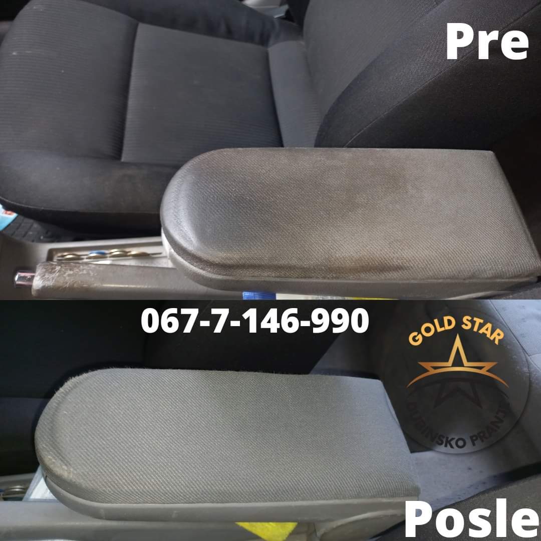 dubinsko pranje naslona