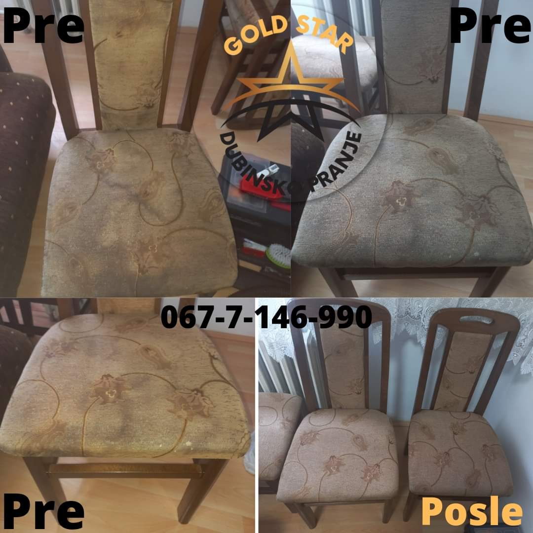 dubinsko pranje stolica