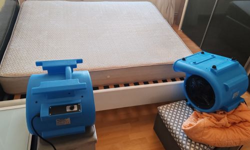 mašinsko sušenje nameštaja nakon dubinskog pranja